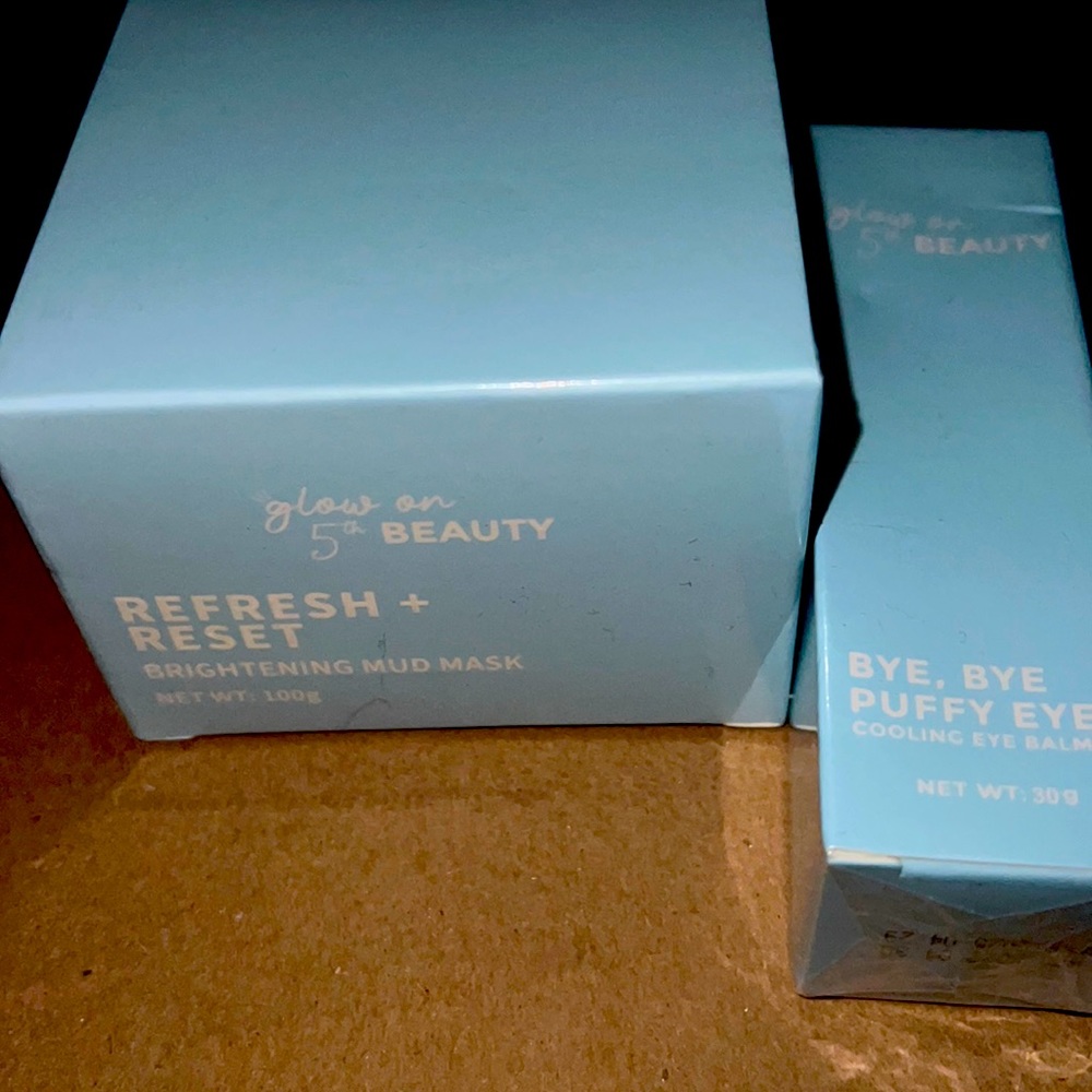Glow on 5th Beauty Skincare Duo